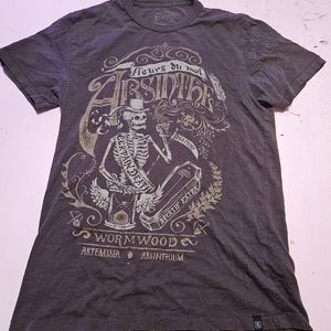 Lucky Brand Absinthe graphic T